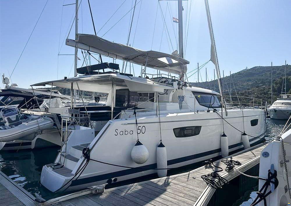 Fountaine Pajot SABA 50