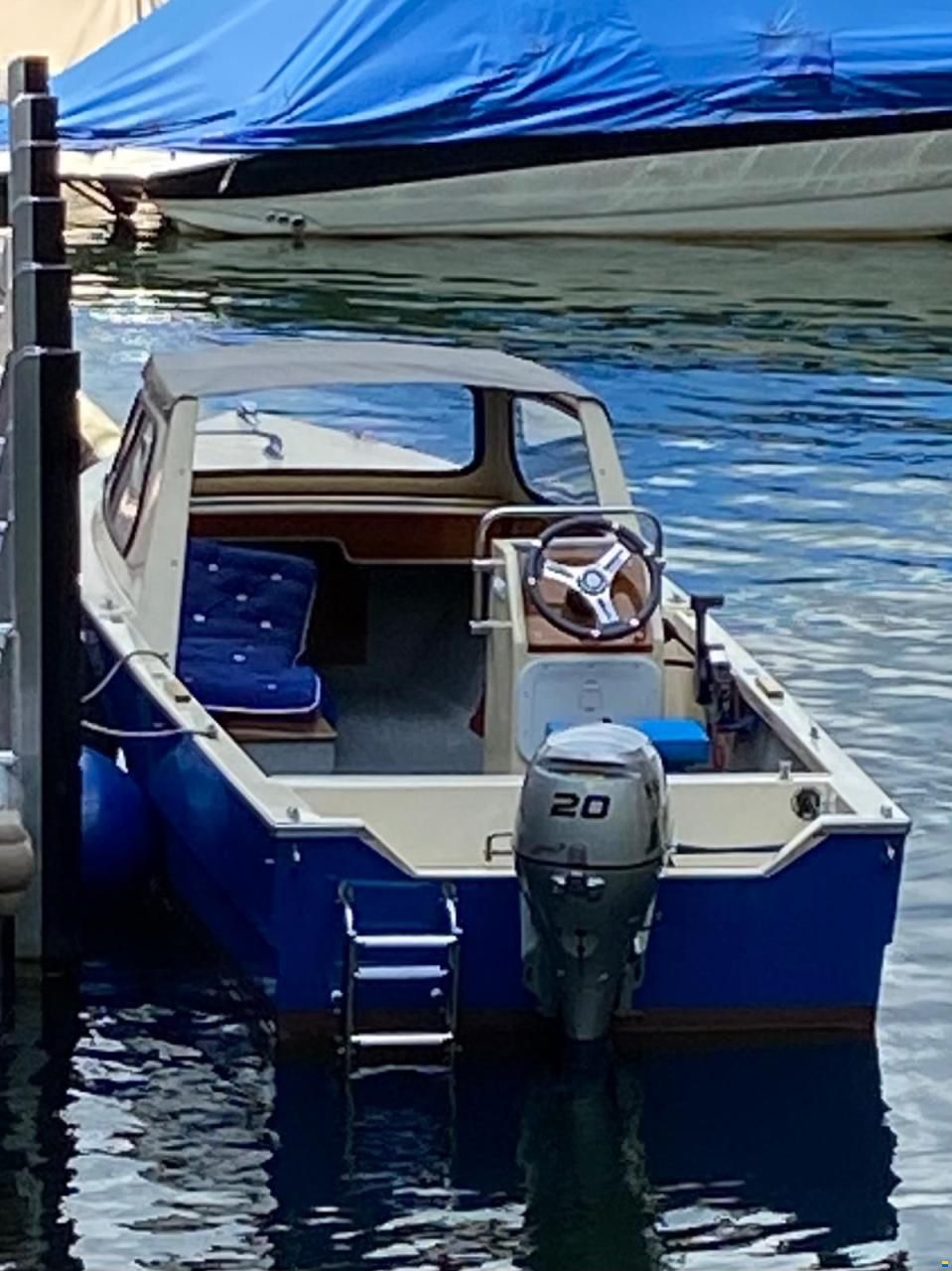 Steiner Werft Stima 560 Cabin