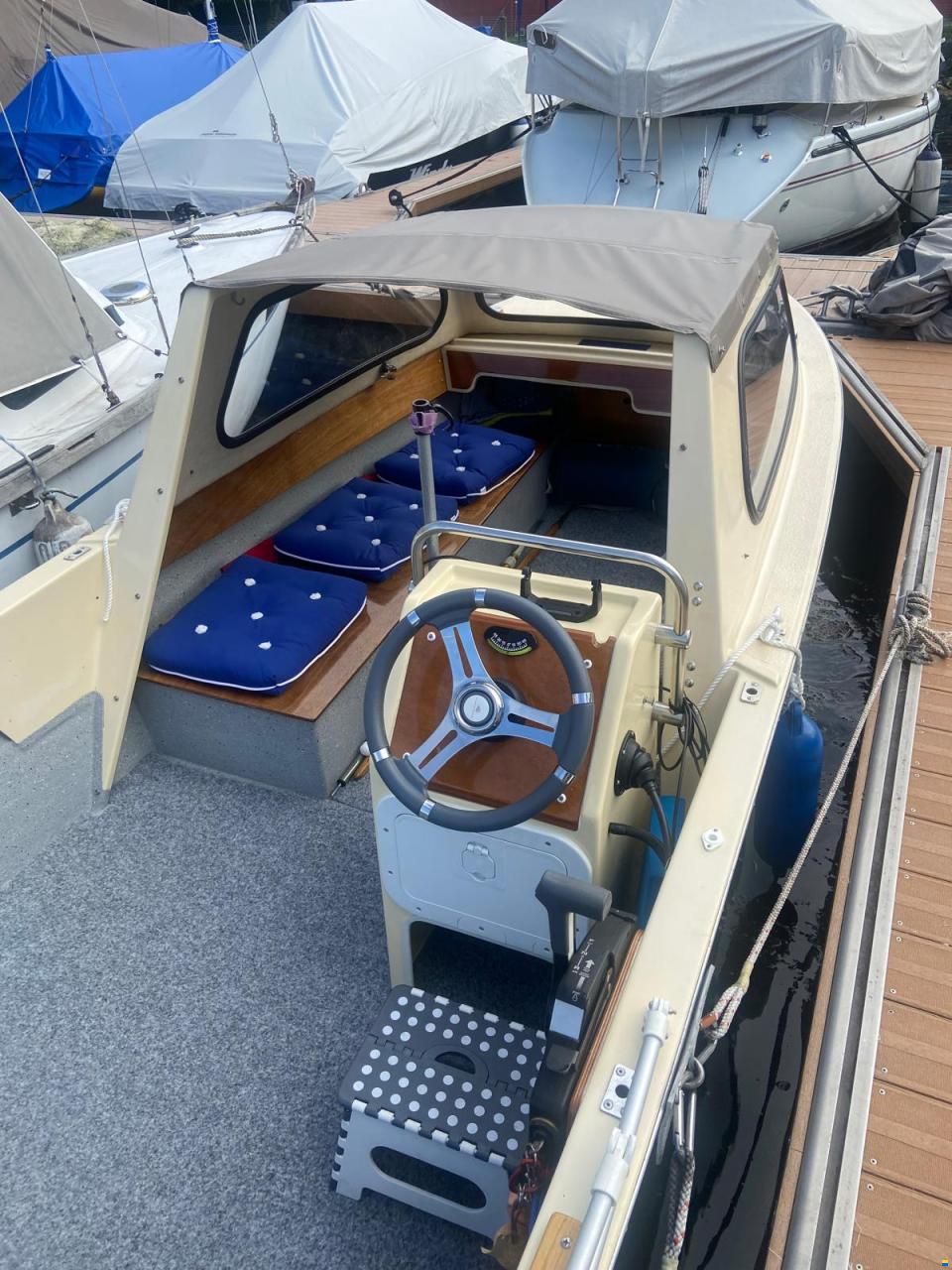 Steiner Werft Stima 560 Cabin