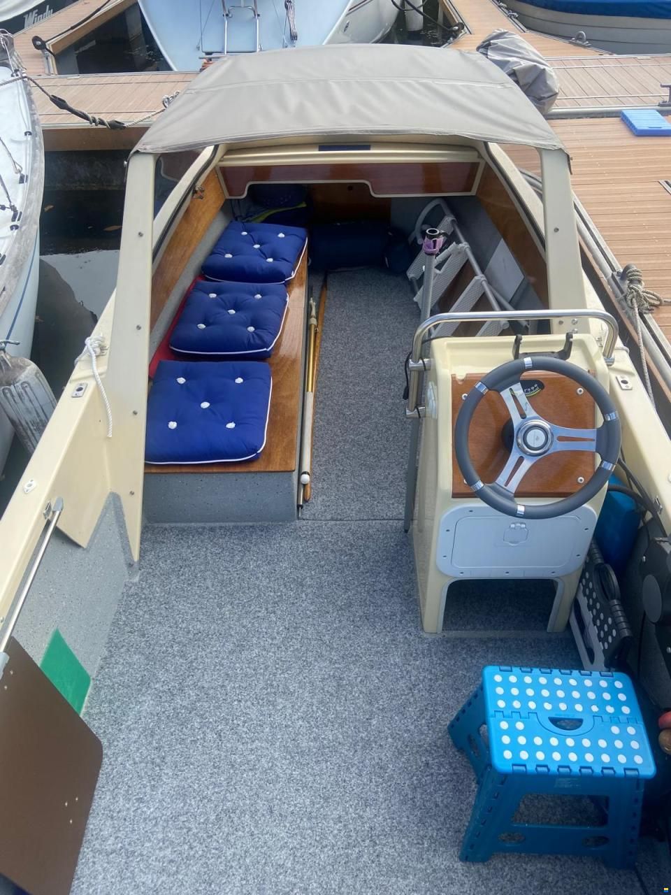 Steiner Werft Stima 560 Cabin