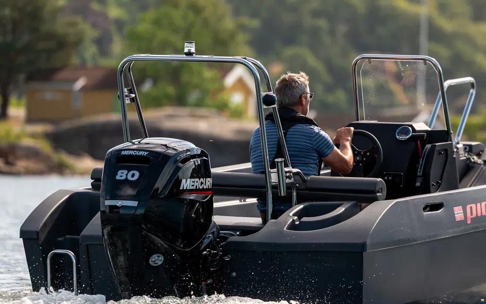 Mercury 80 cv EFI LONG