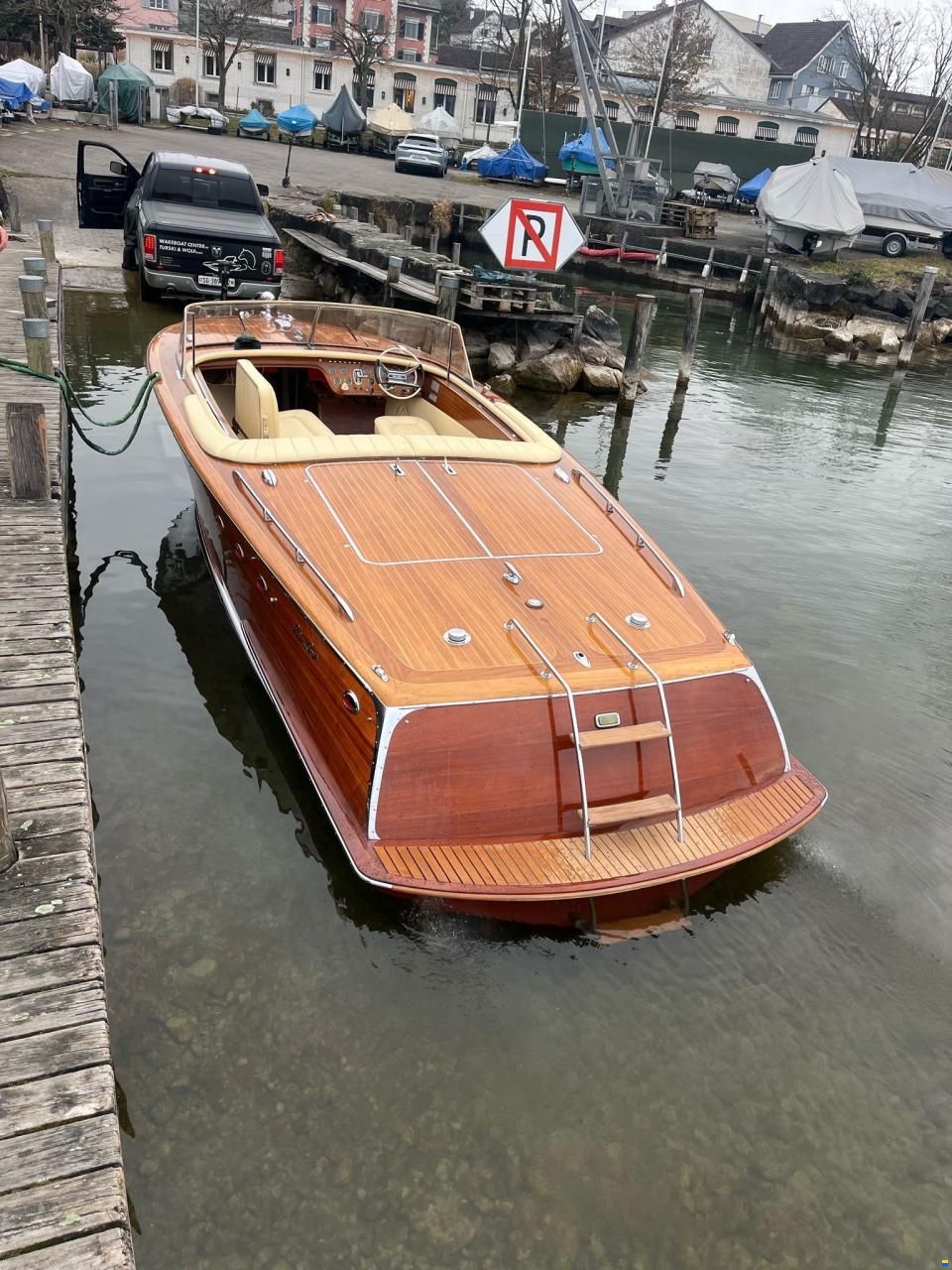 Swiss Craft Swisscraft Faul Motorboot