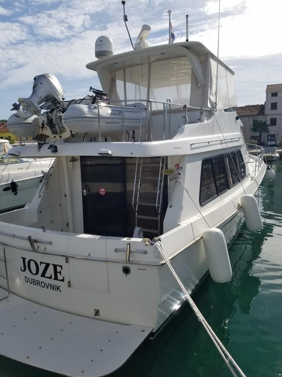 Hampton Yachts 490