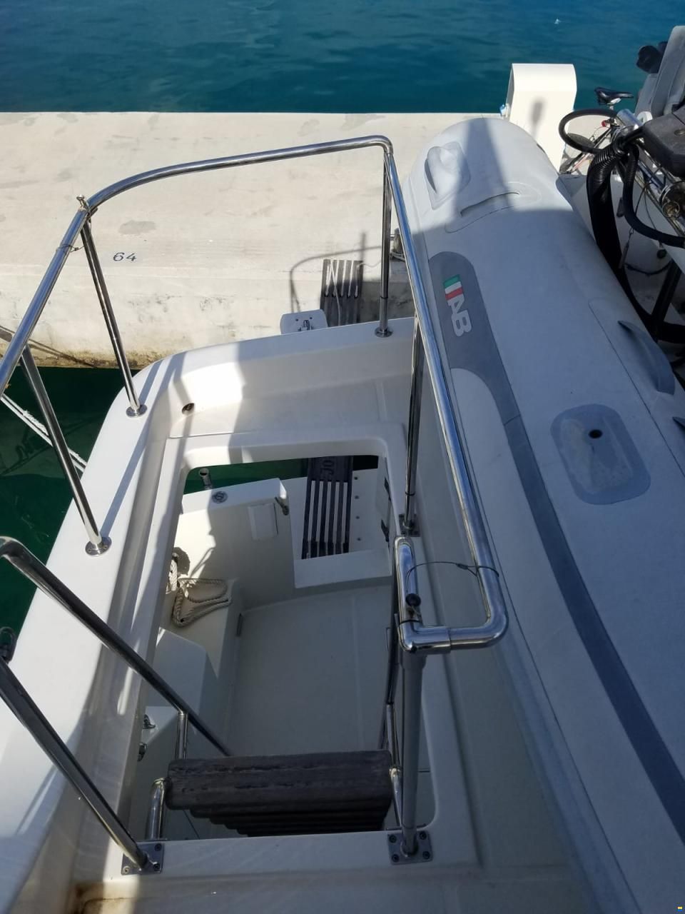 Hampton Yachts 490