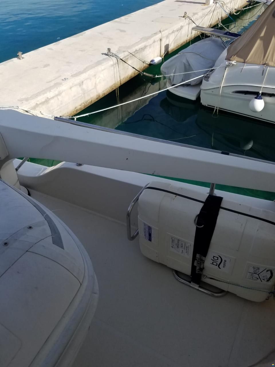Hampton Yachts 490