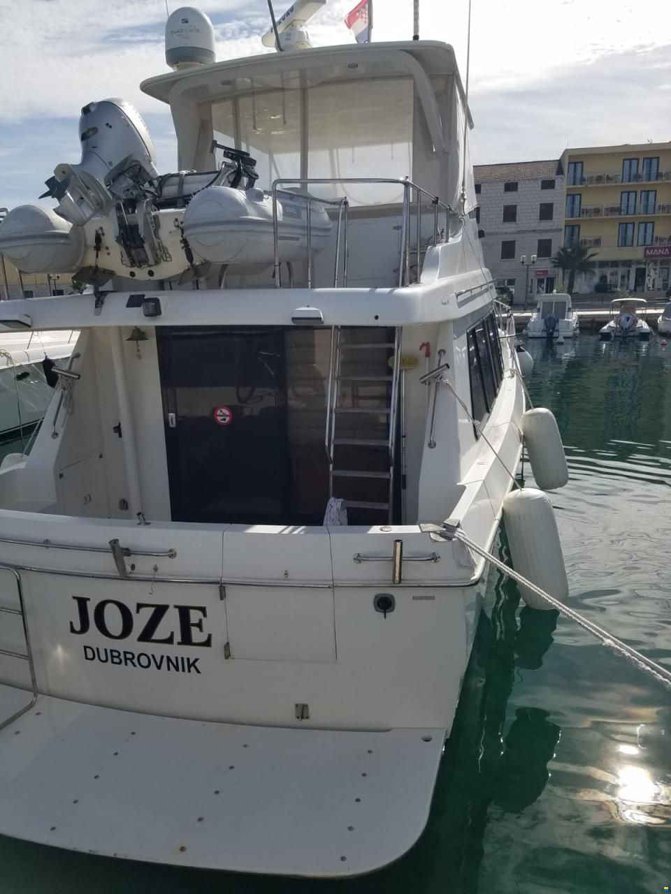 Hampton Yachts 490