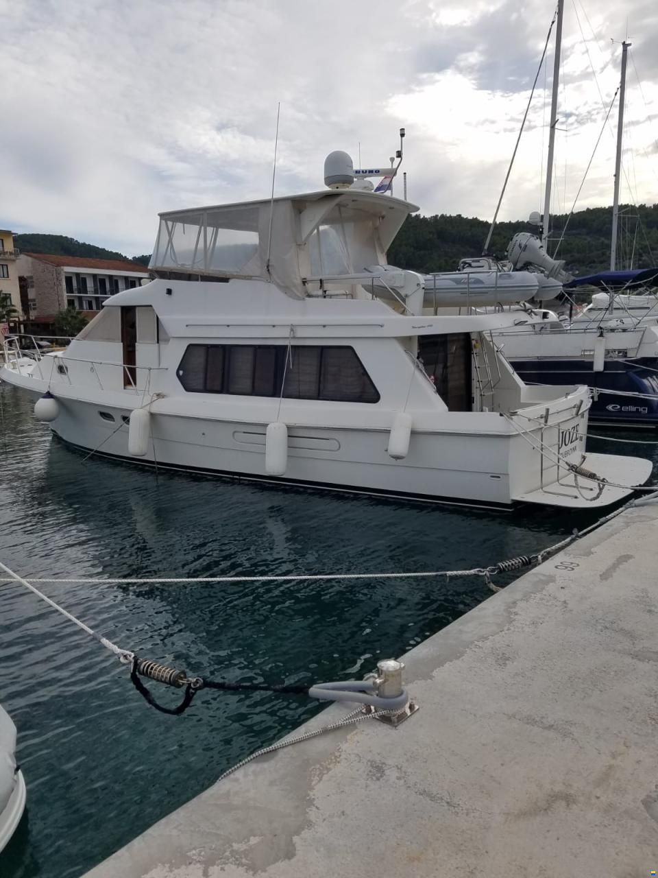 Hampton Yachts 490