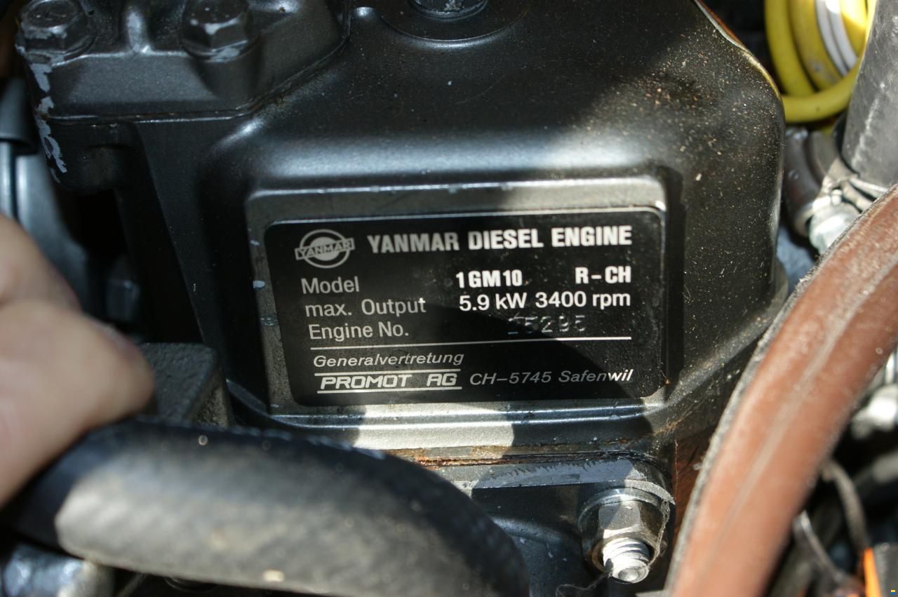Yanmar 1GM 10