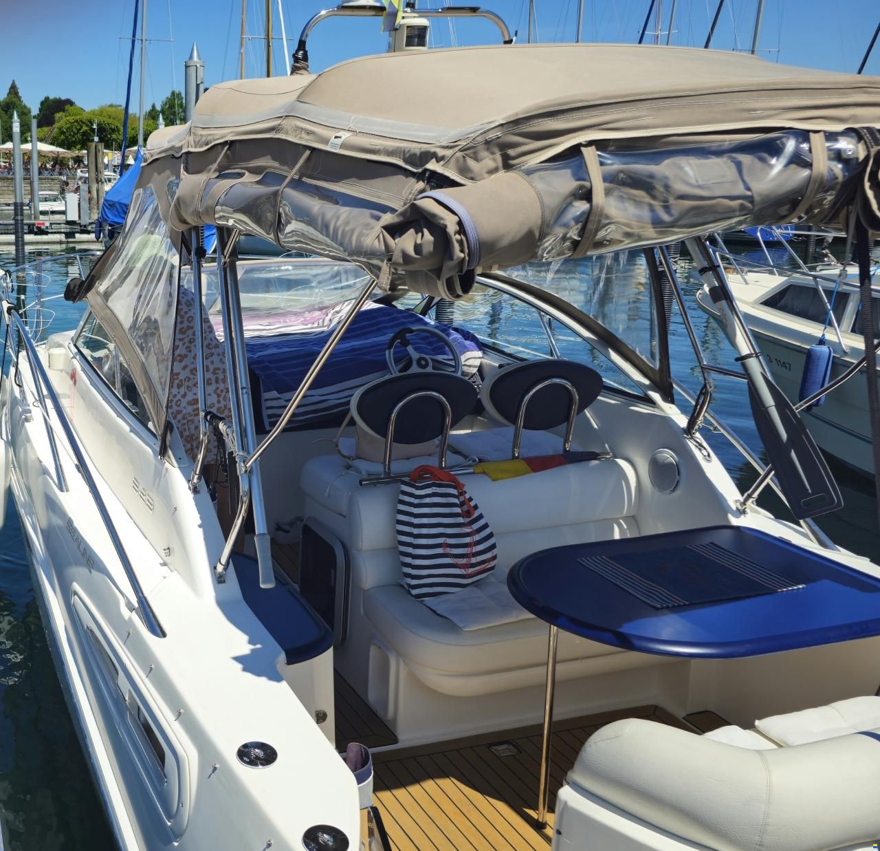 Sealine S23