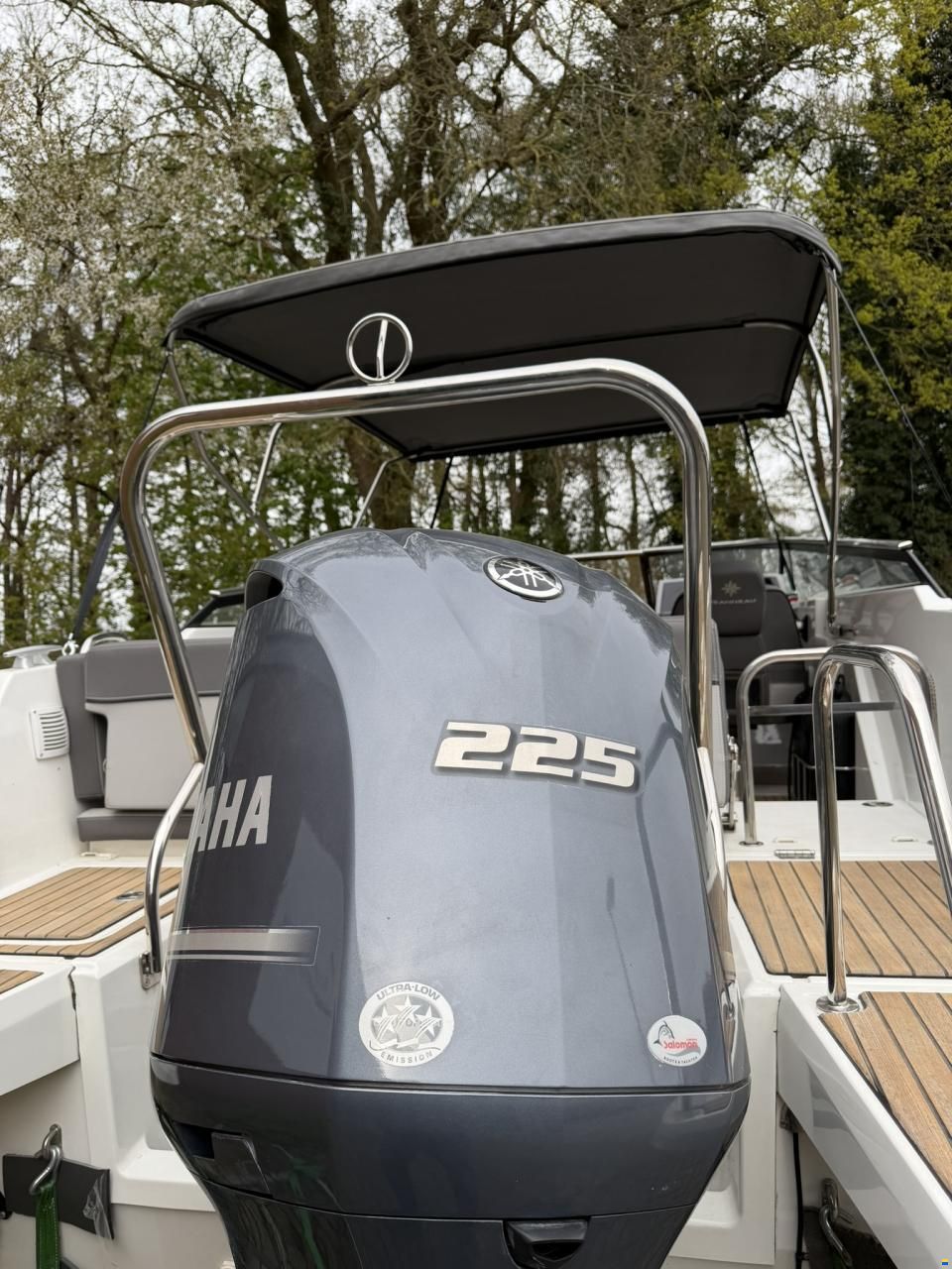 Jeanneau Cap Camarat 7.5 DC Serie 2