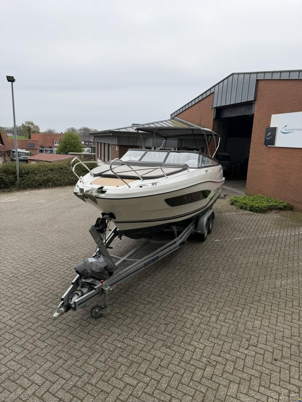 Jeanneau Cap Camarat 7.5 DC Serie 2