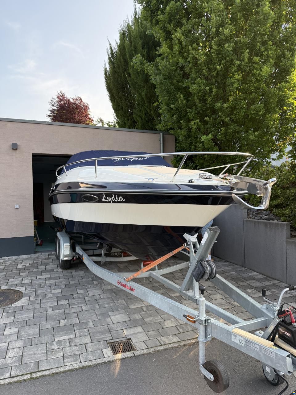 Europe Marine Viper 243