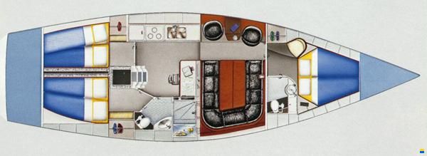 Dehler 43 CWS