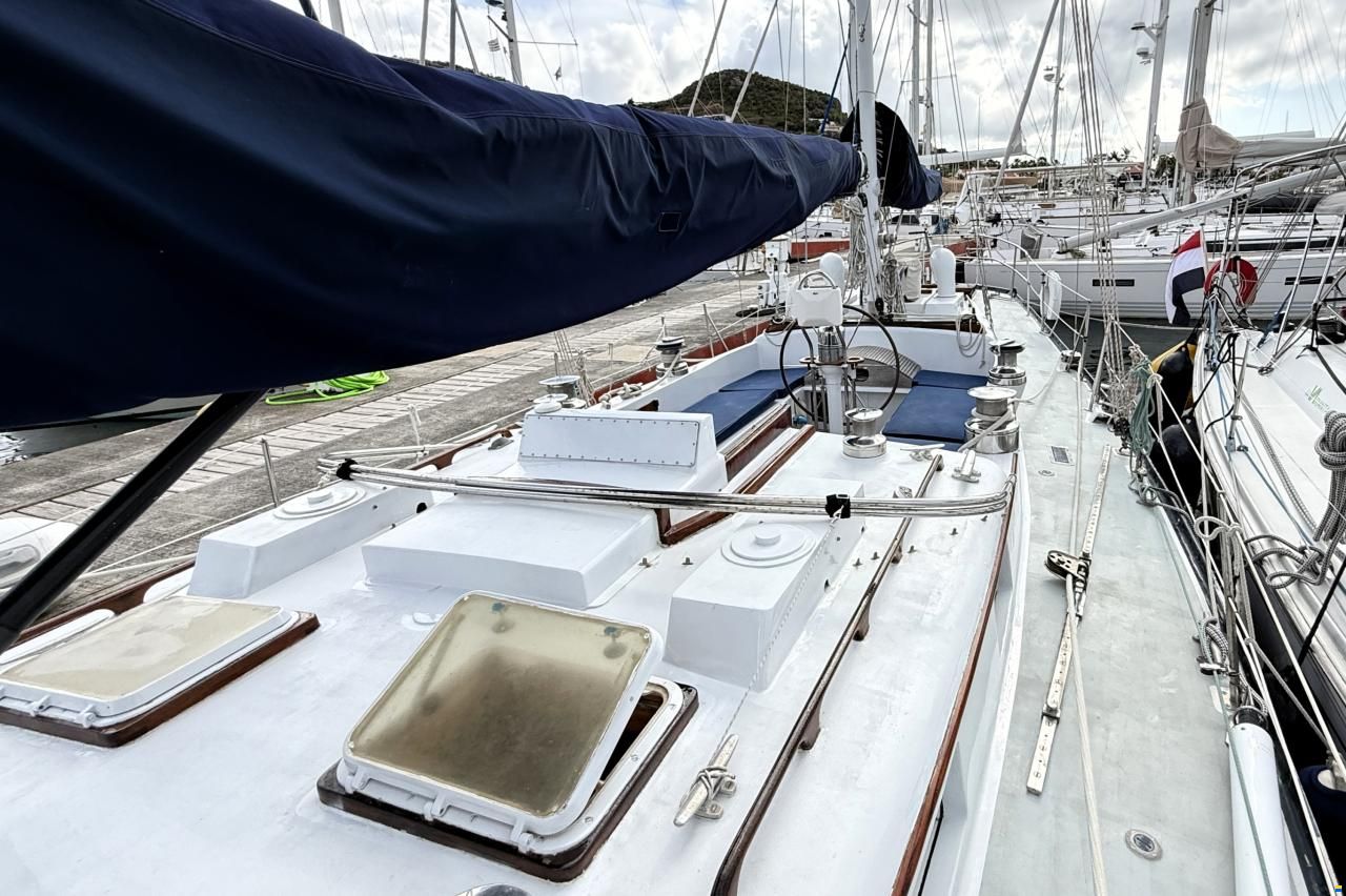 Sparkman and Stephens Custom Ketch 55