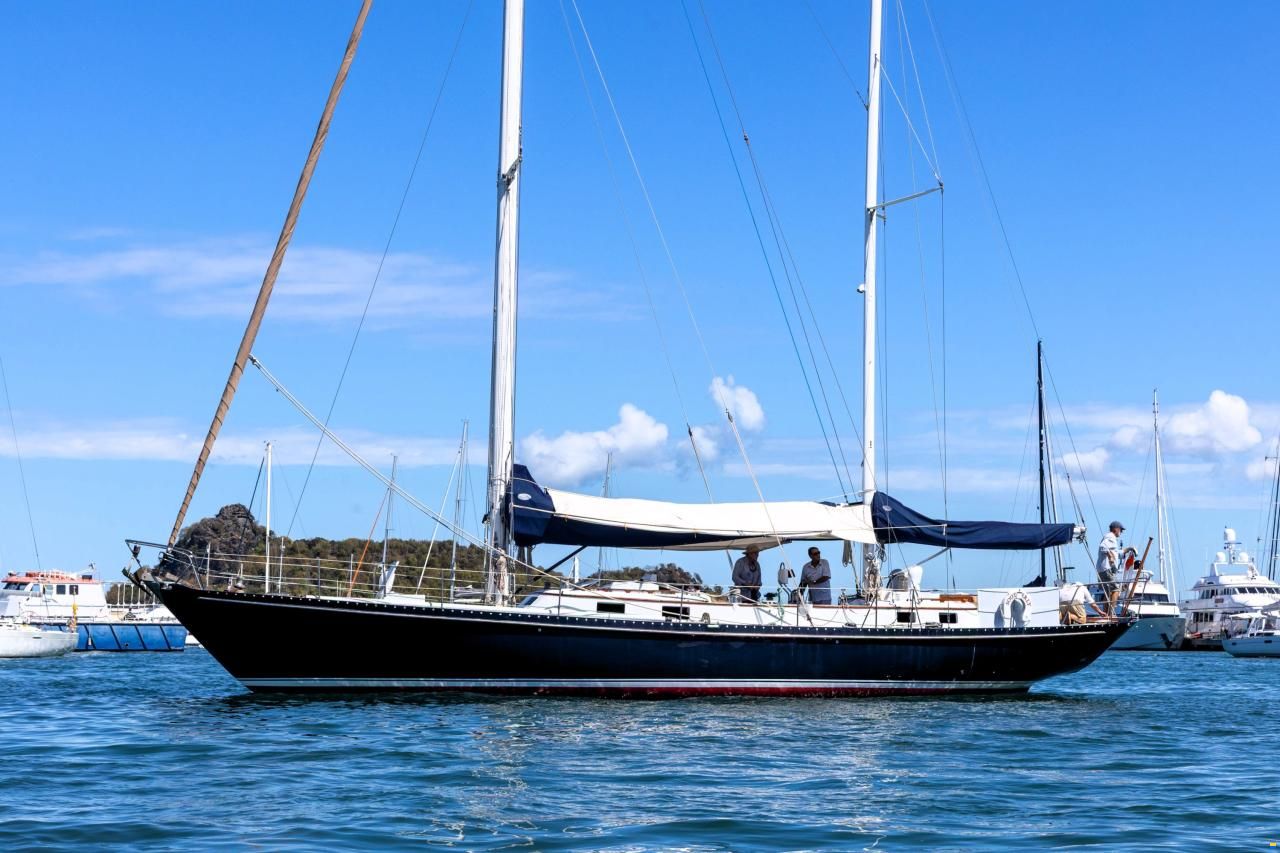 Sparkman and Stephens Custom Ketch 55