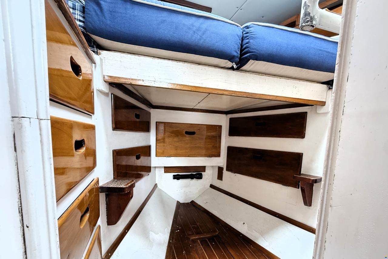 Sparkman and Stephens Custom Ketch 55