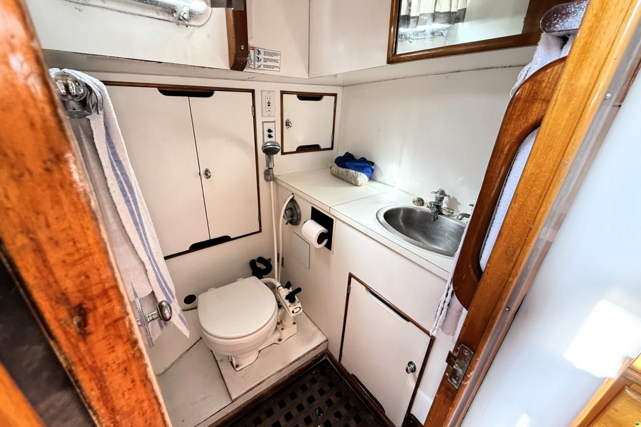 Sparkman and Stephens Custom Ketch 55