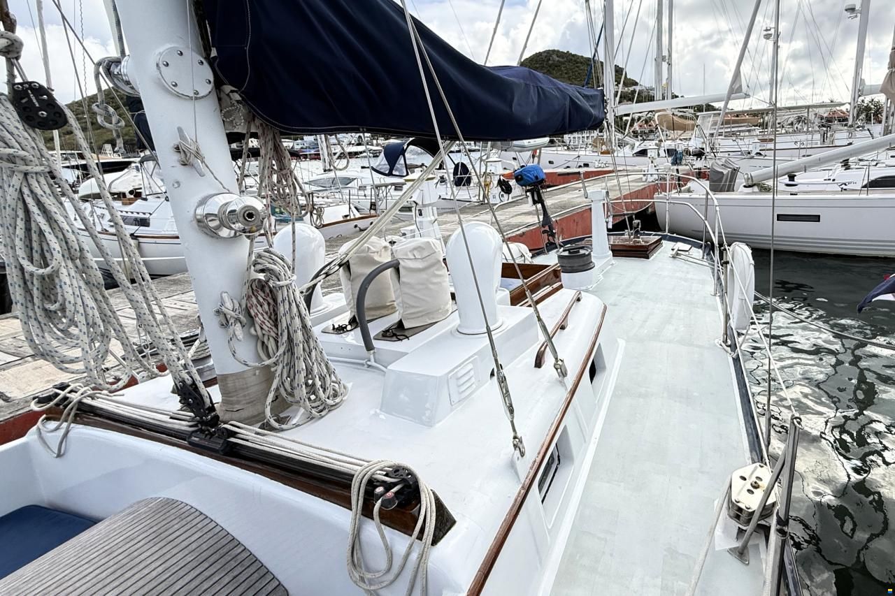 Sparkman and Stephens Custom Ketch 55