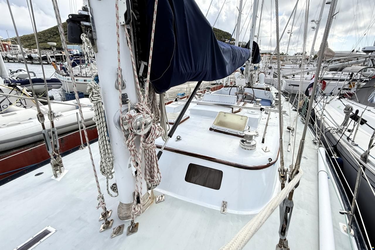 Sparkman and Stephens Custom Ketch 55