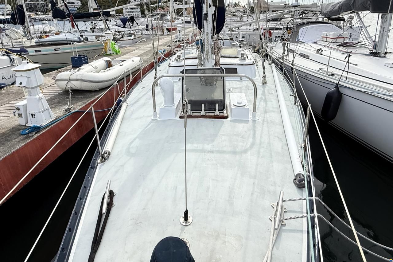 Sparkman and Stephens Custom Ketch 55