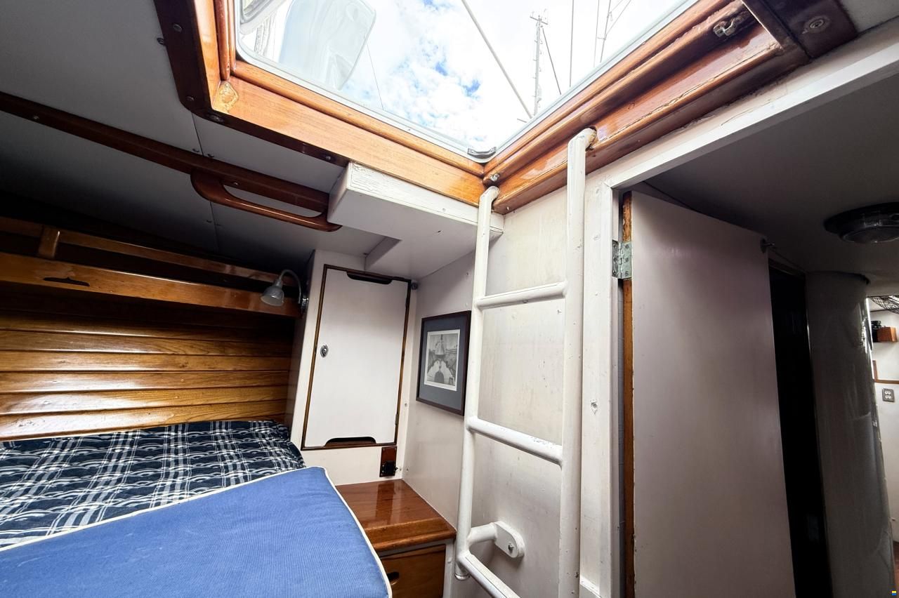 Sparkman and Stephens Custom Ketch 55