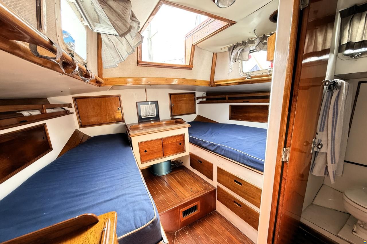 Sparkman and Stephens Custom Ketch 55