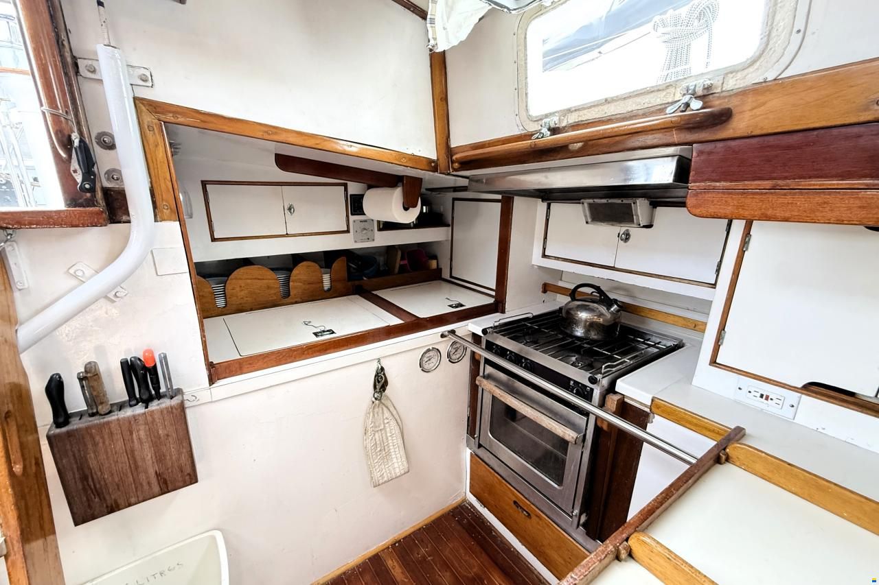 Sparkman and Stephens Custom Ketch 55