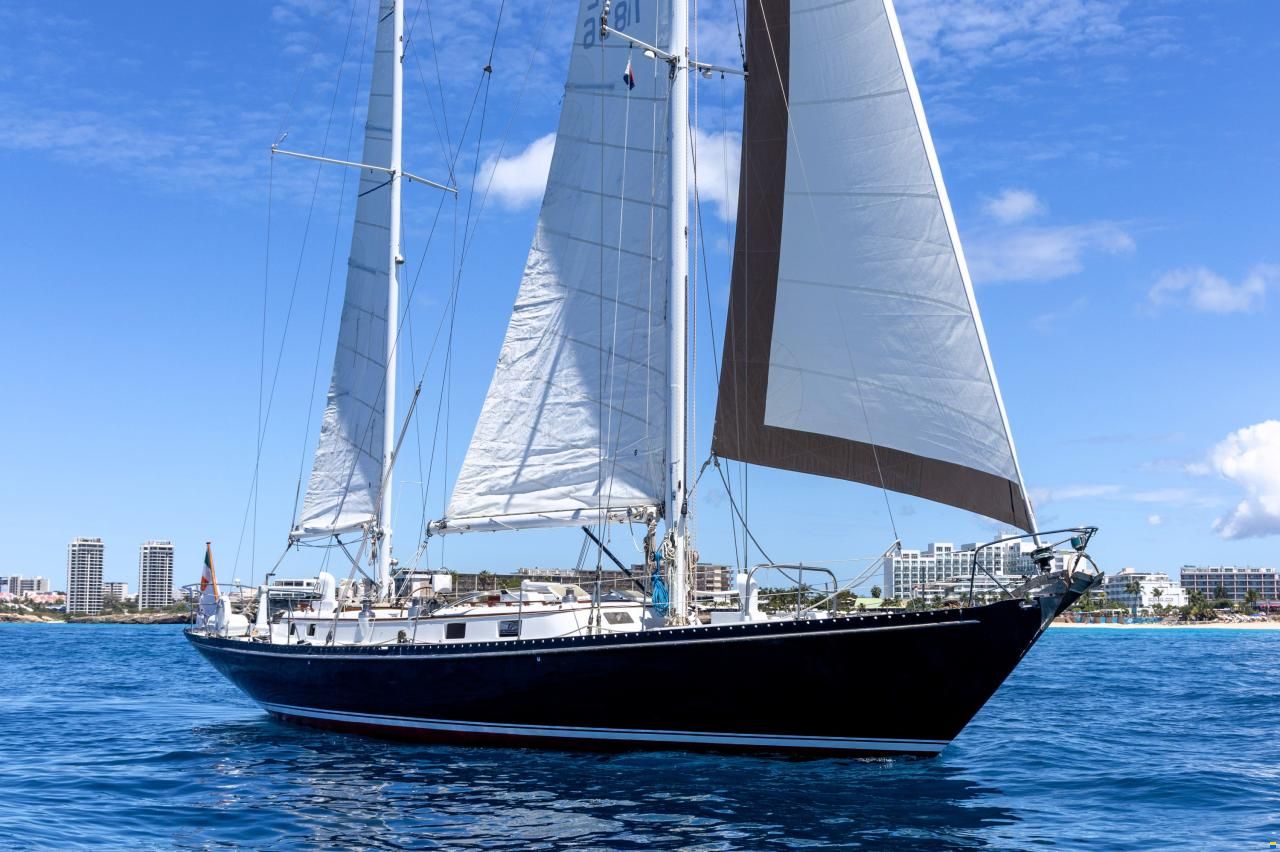 Sparkman and Stephens Custom Ketch 55