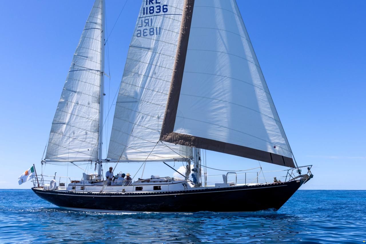 Sparkman and Stephens Custom Ketch 55