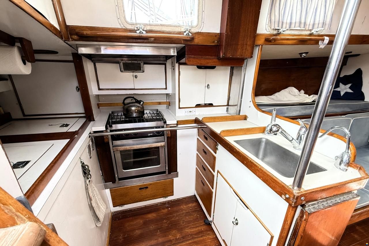 Sparkman and Stephens Custom Ketch 55