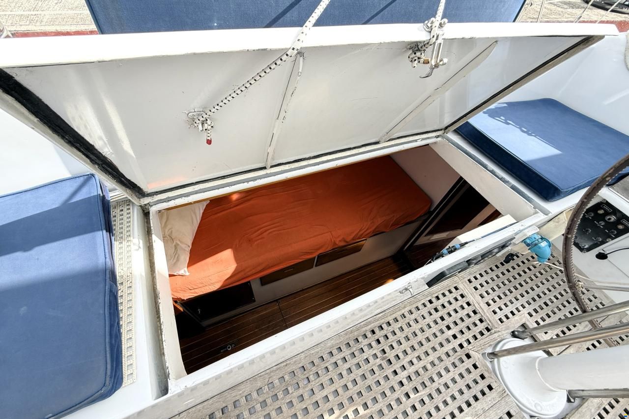 Sparkman and Stephens Custom Ketch 55