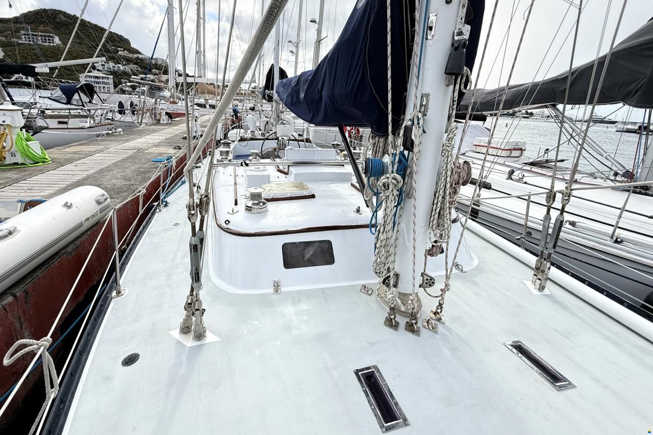 Sparkman and Stephens Custom Ketch 55