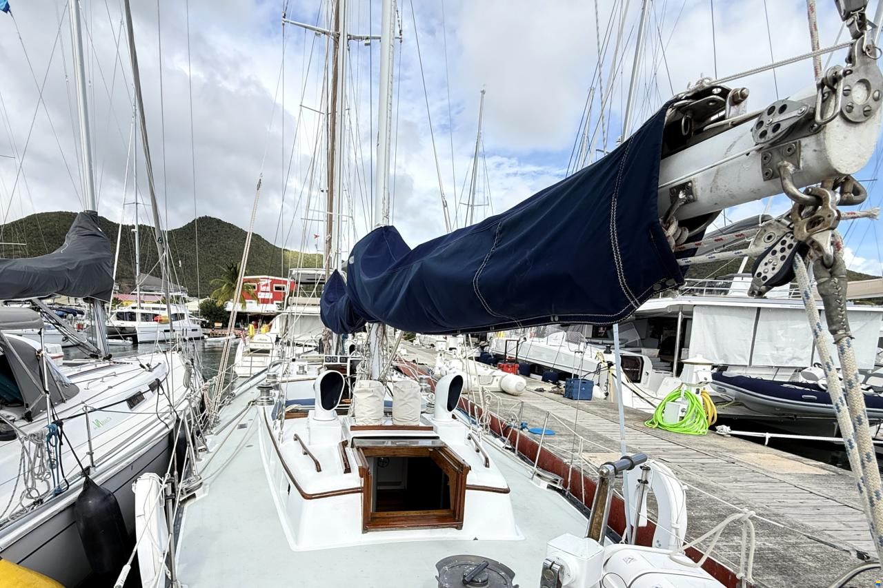 Sparkman and Stephens Custom Ketch 55