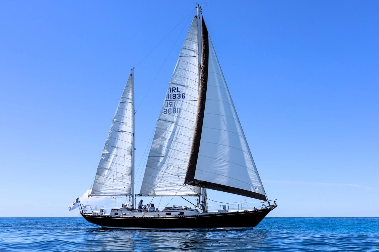 Sparkman and Stephens Custom Ketch 55