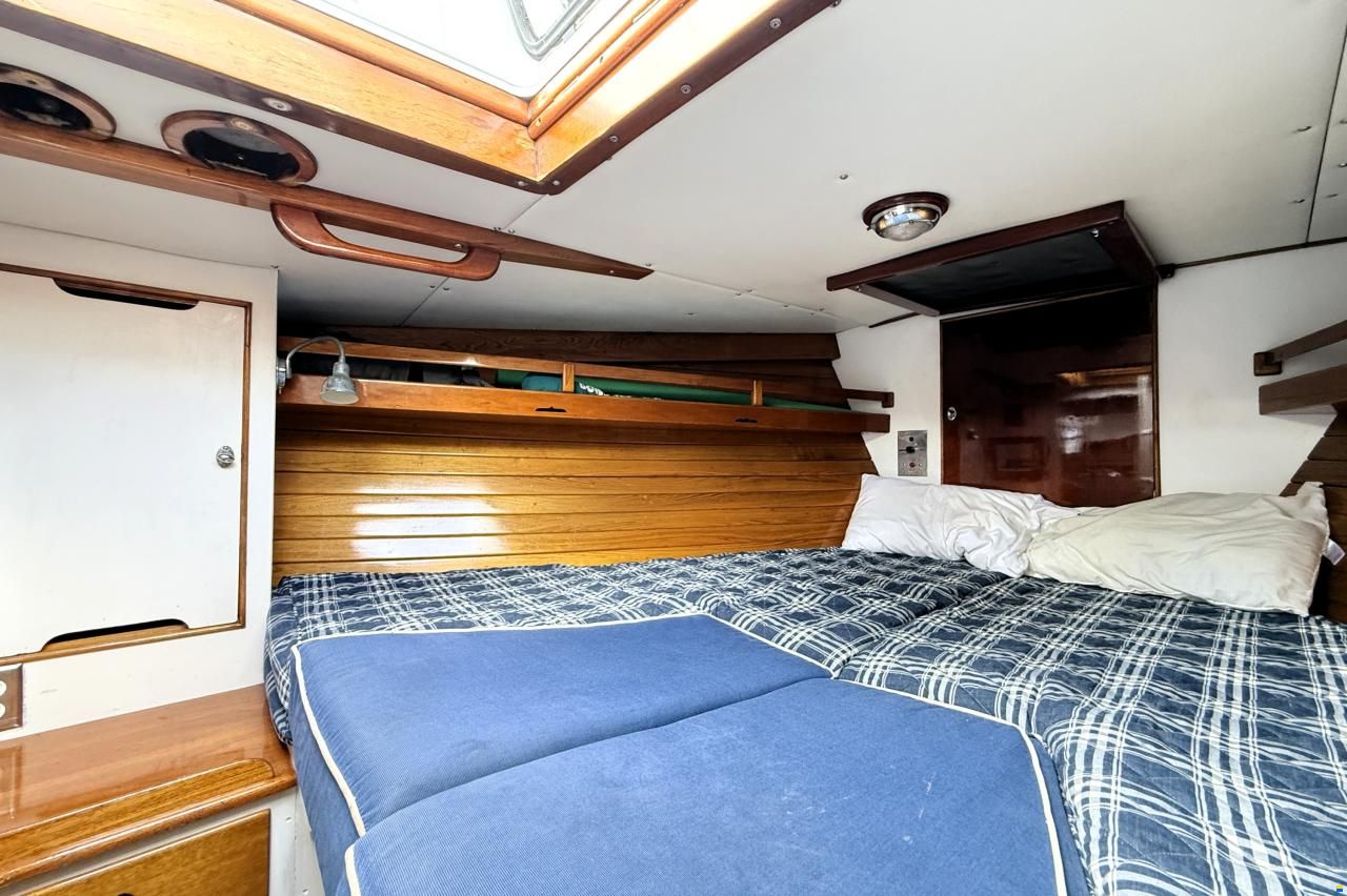 Sparkman and Stephens Custom Ketch 55