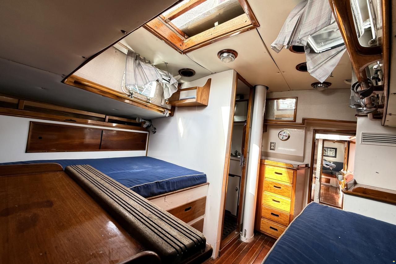 Sparkman and Stephens Custom Ketch 55