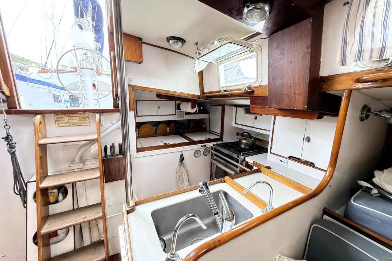 Sparkman and Stephens Custom Ketch 55