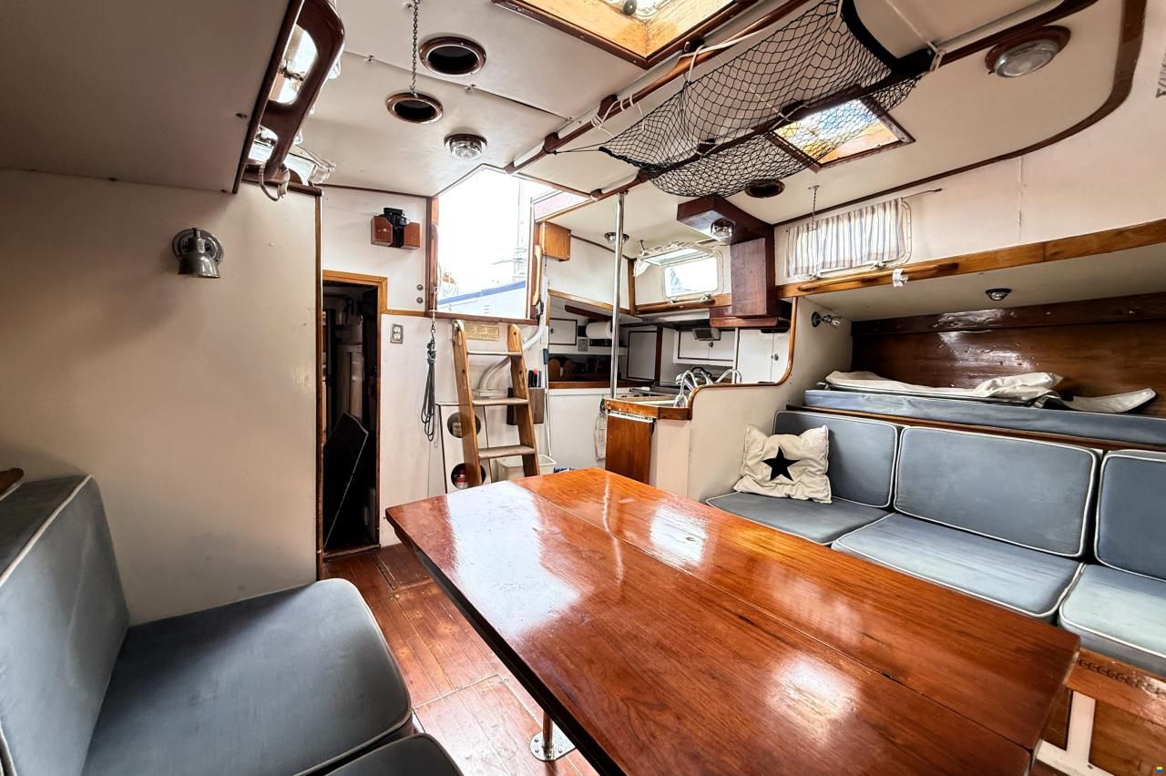 Sparkman and Stephens Custom Ketch 55