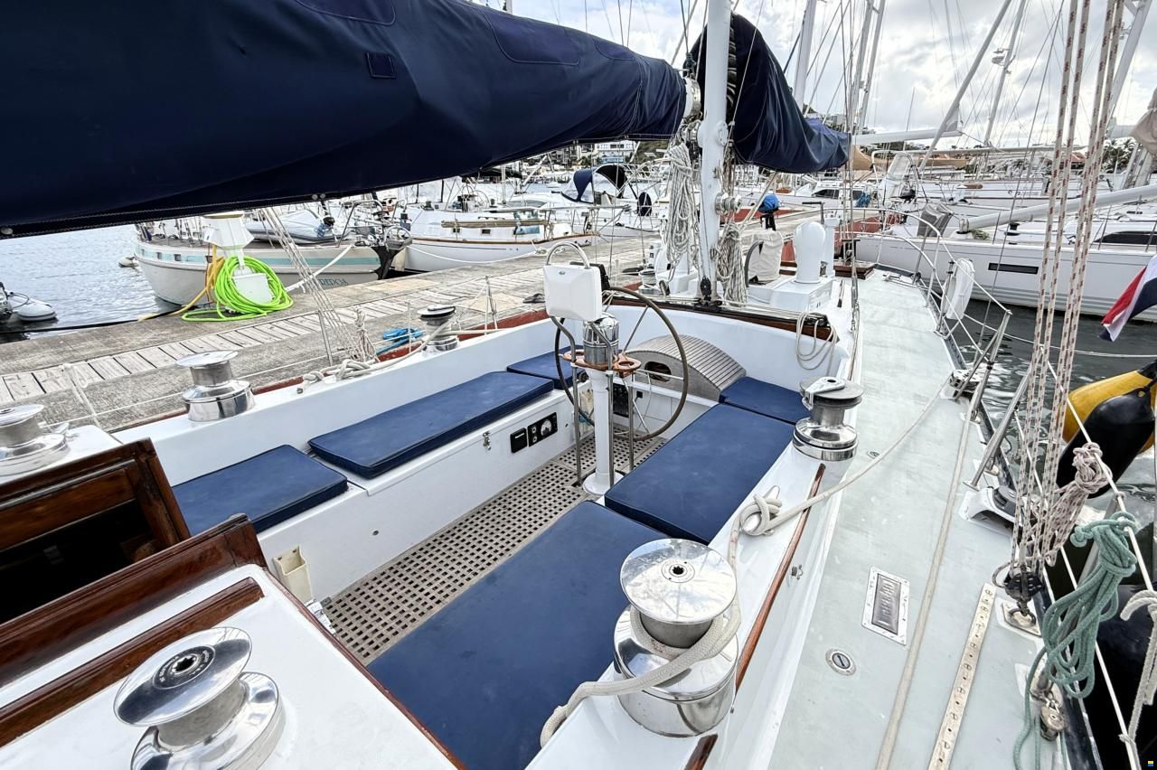 Sparkman and Stephens Custom Ketch 55