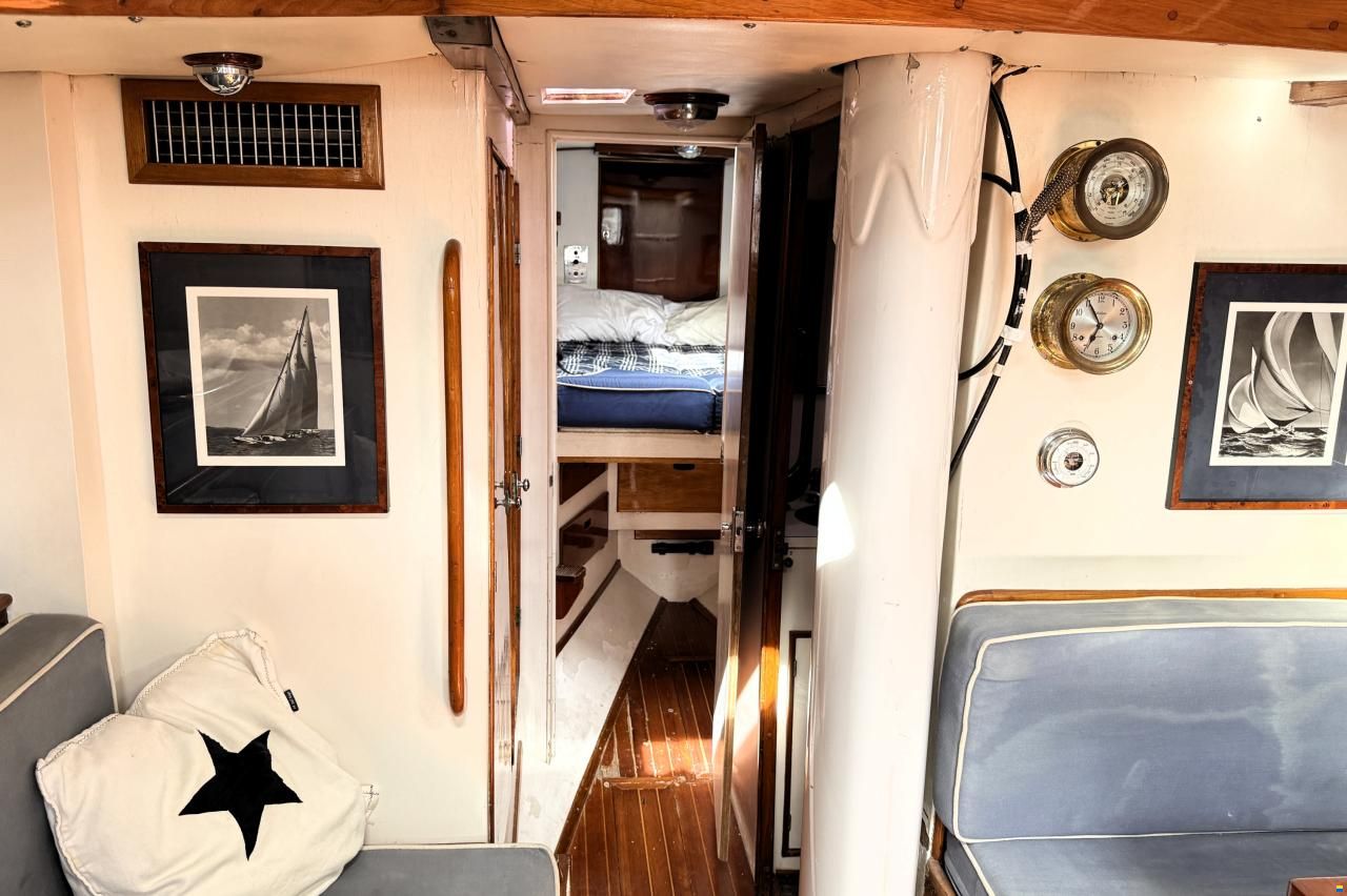 Sparkman and Stephens Custom Ketch 55