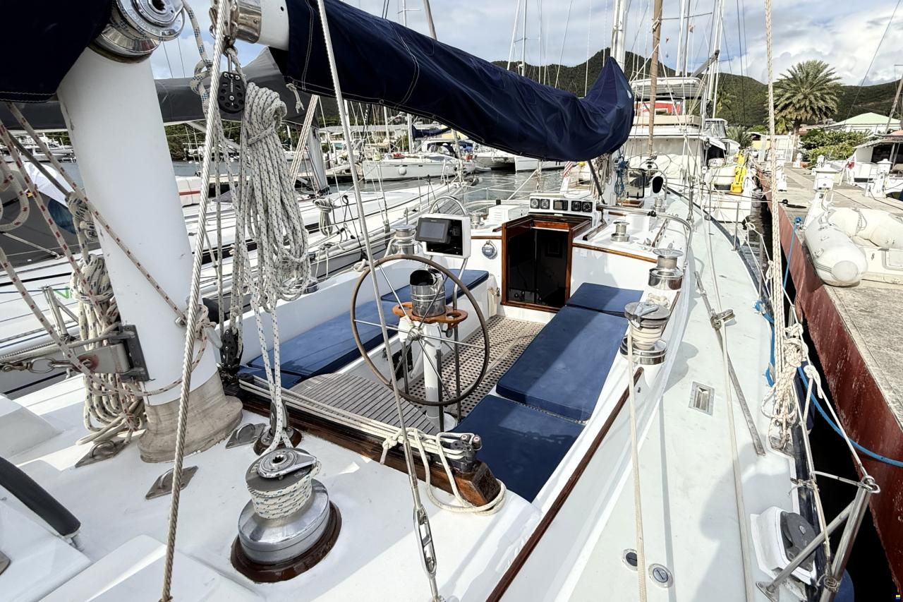 Sparkman and Stephens Custom Ketch 55