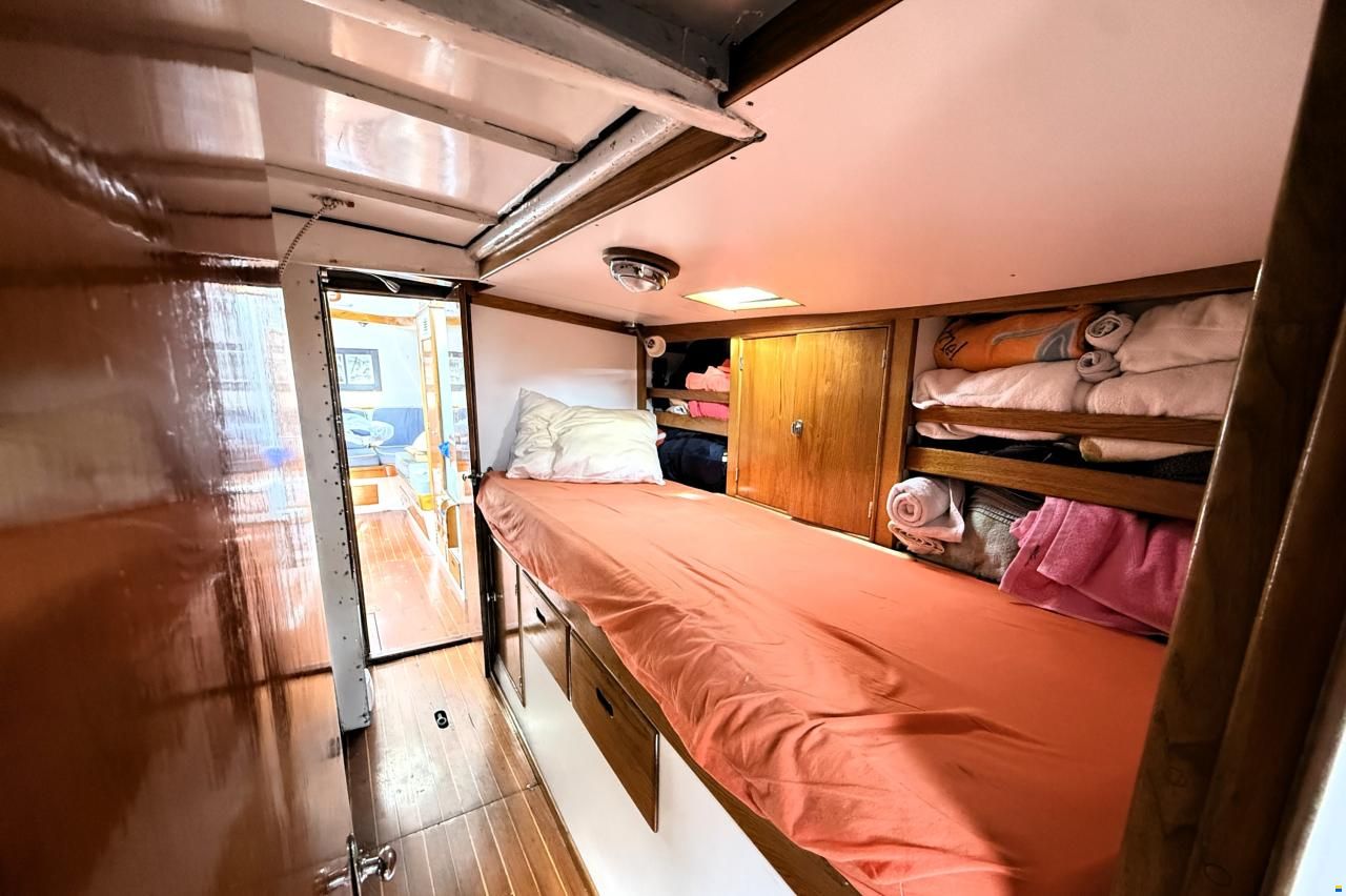 Sparkman and Stephens Custom Ketch 55