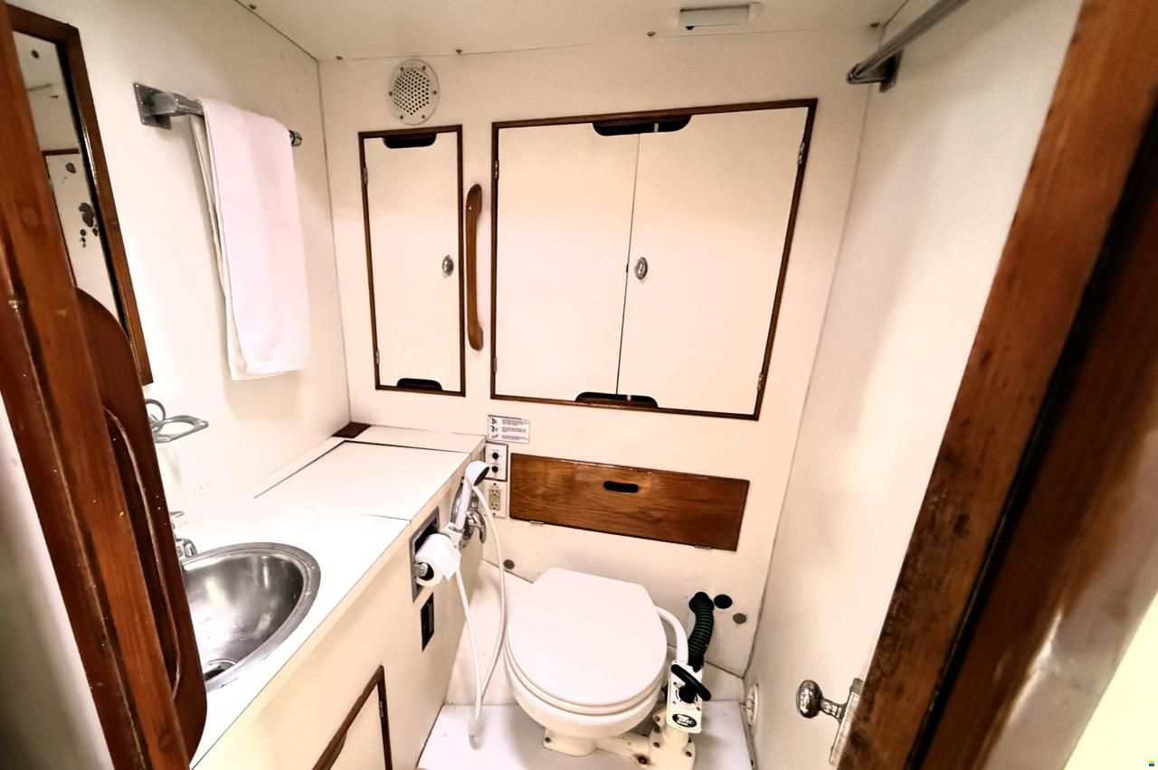 Sparkman and Stephens Custom Ketch 55