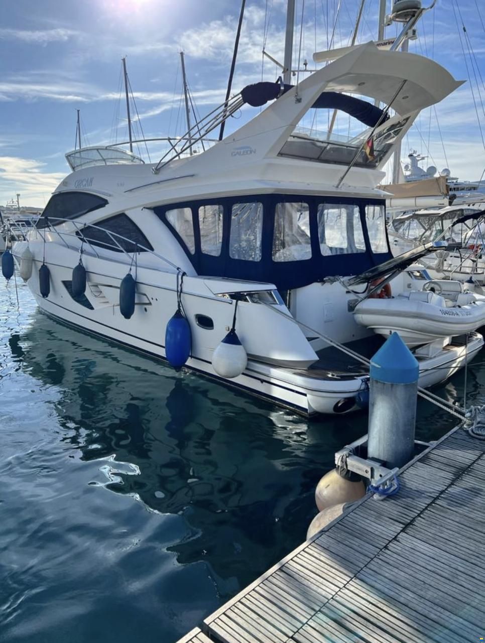 Galeon 530 Fly