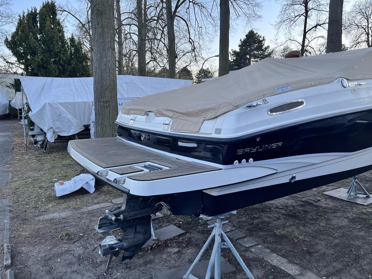 Bayliner Cuddy 642