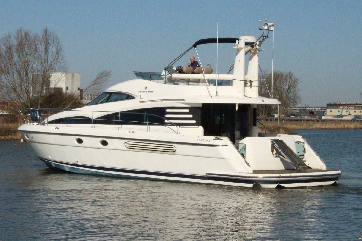 Fairline Squadron 52