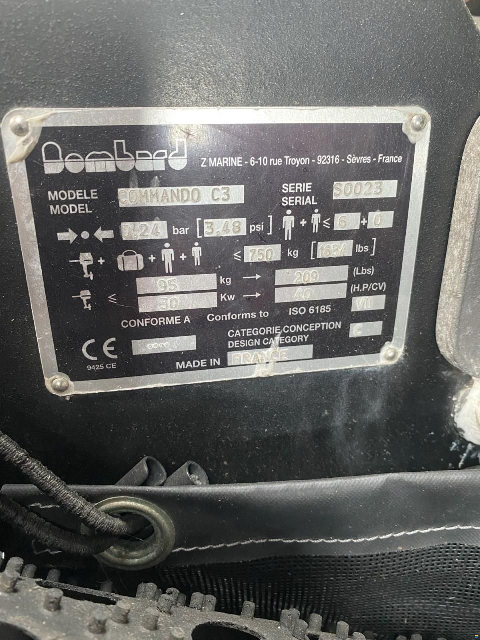 Bombard Commando C3