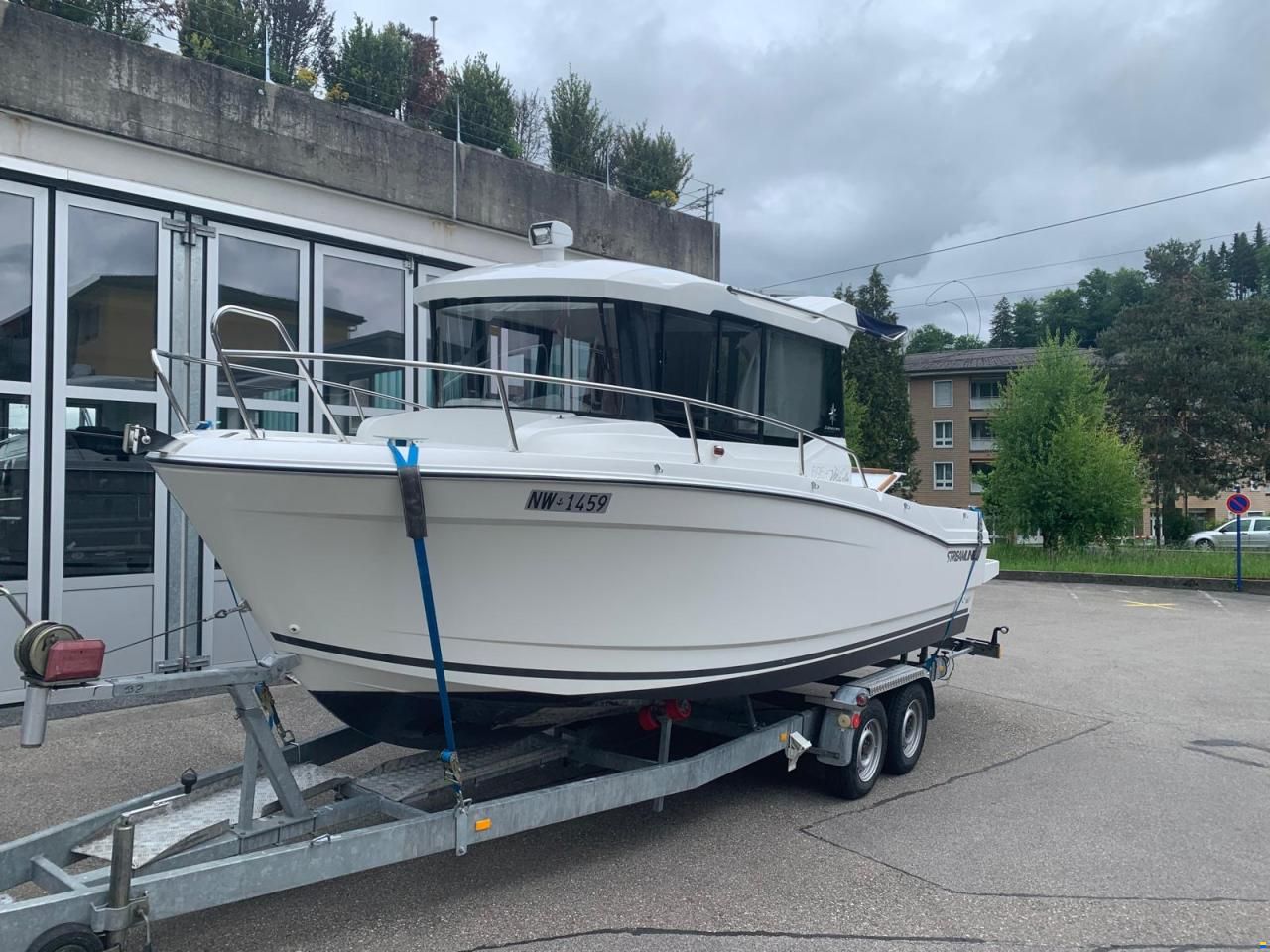 Jeanneau Merry Fisher