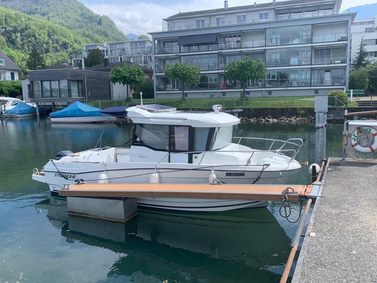 Jeanneau Merry Fisher