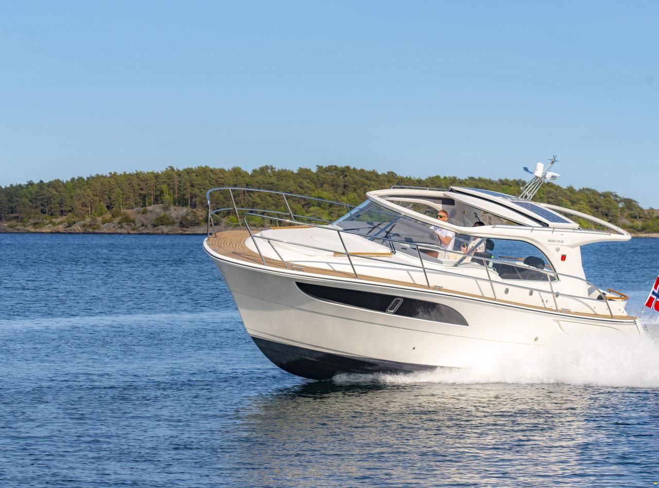 Marex 310 Sun Cruiser